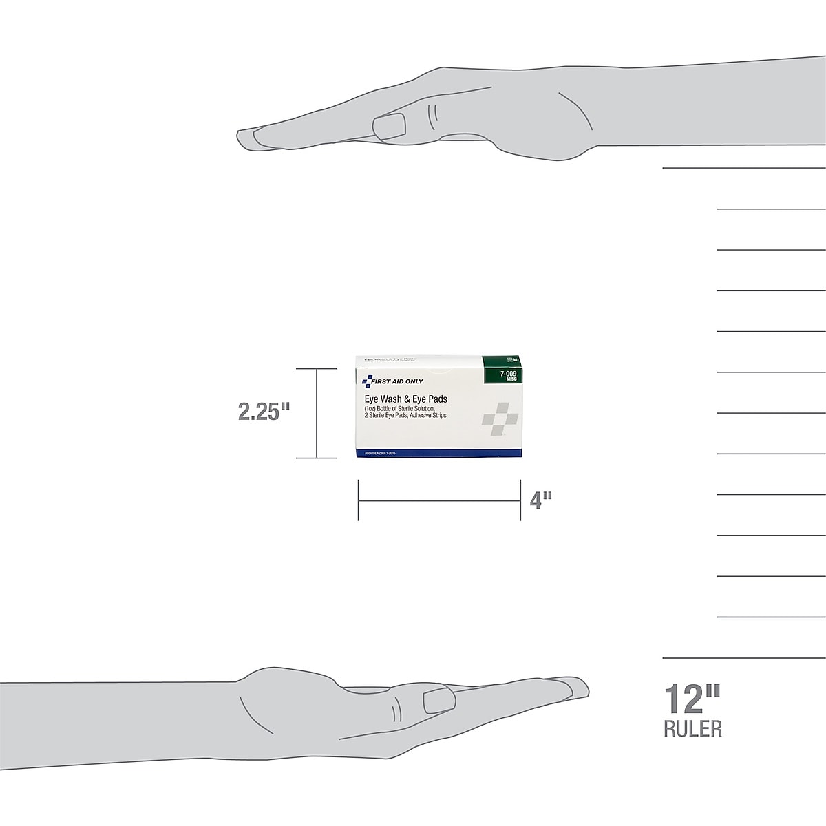 First Aid Only Eye Care Pack, 4 Piece