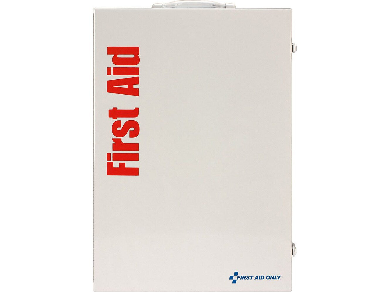 First Aid Only First Aid Cabinet, ANSI Class B, 150 People, 1462 Pieces, White