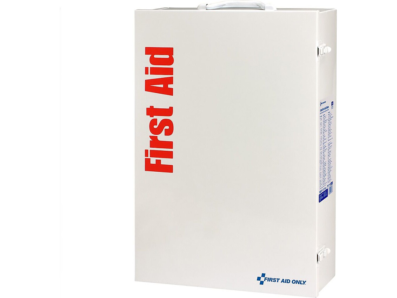 First Aid Only First Aid Cabinet, ANSI Class B, 150 People, 1462 Pieces, White