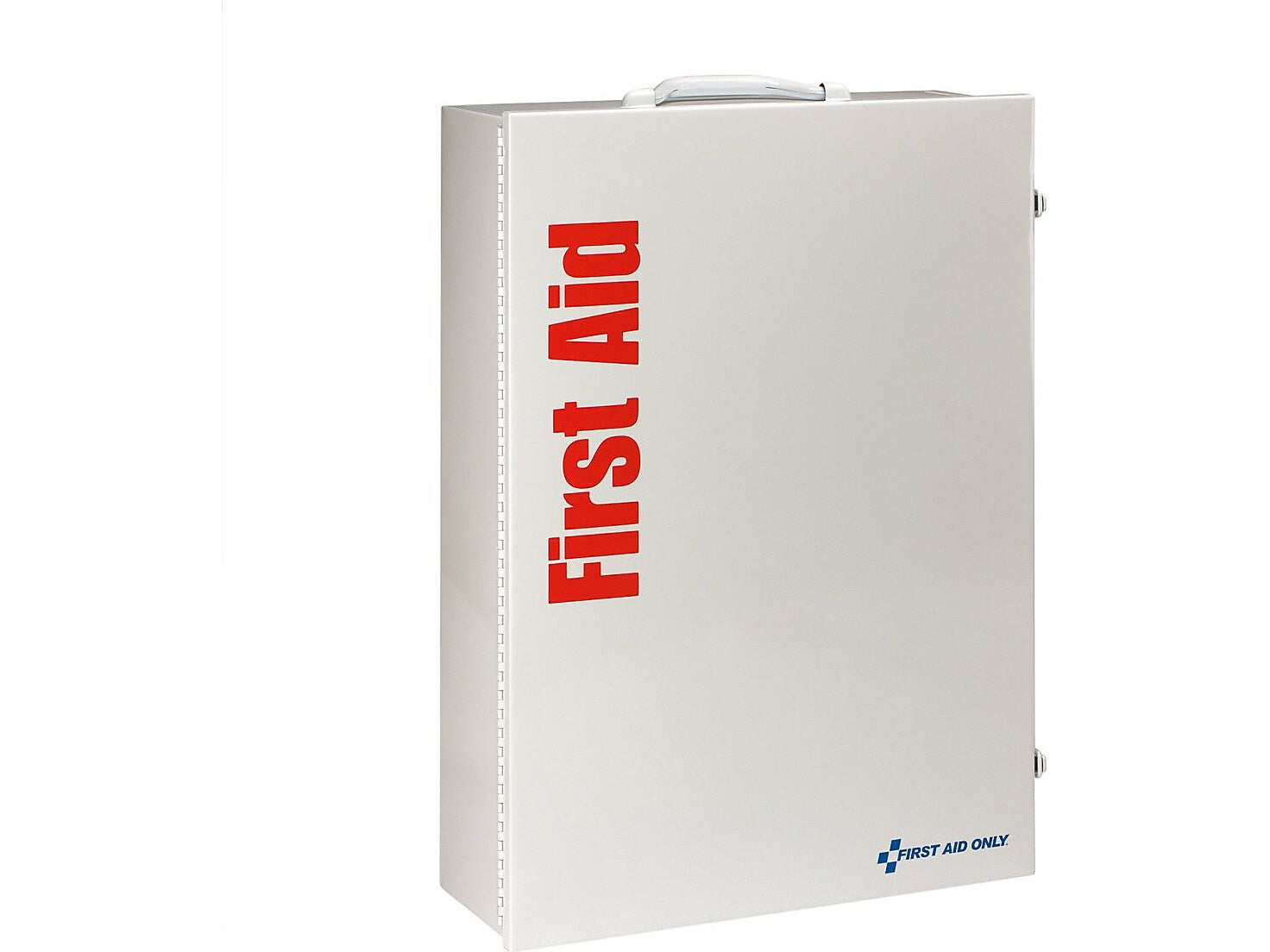 First Aid Only First Aid Cabinet, ANSI Class B, 150 People, 1462 Pieces, White