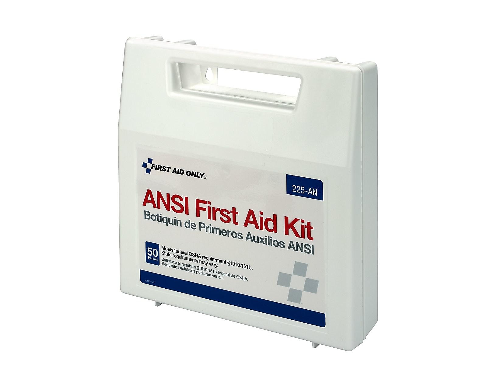 First Aid Only First Aid Kit, 50 People, 196 Pieces