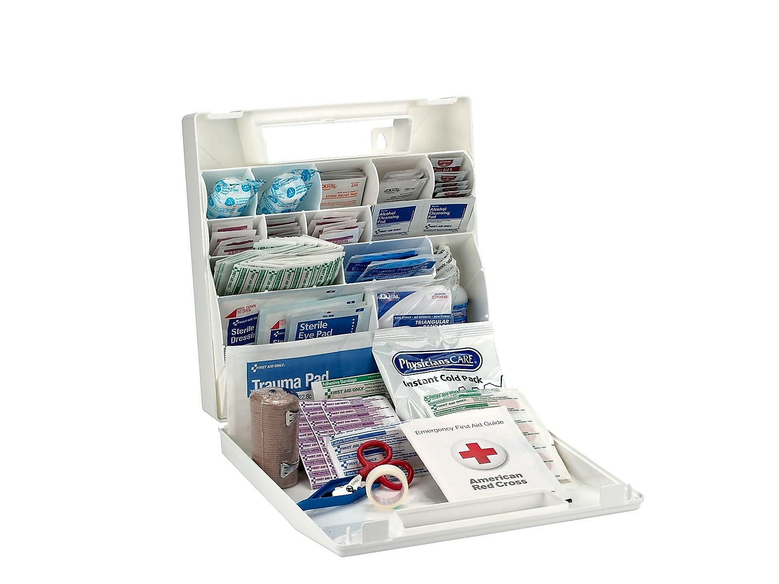First Aid Only First Aid Kit, 50 People, 196 Pieces