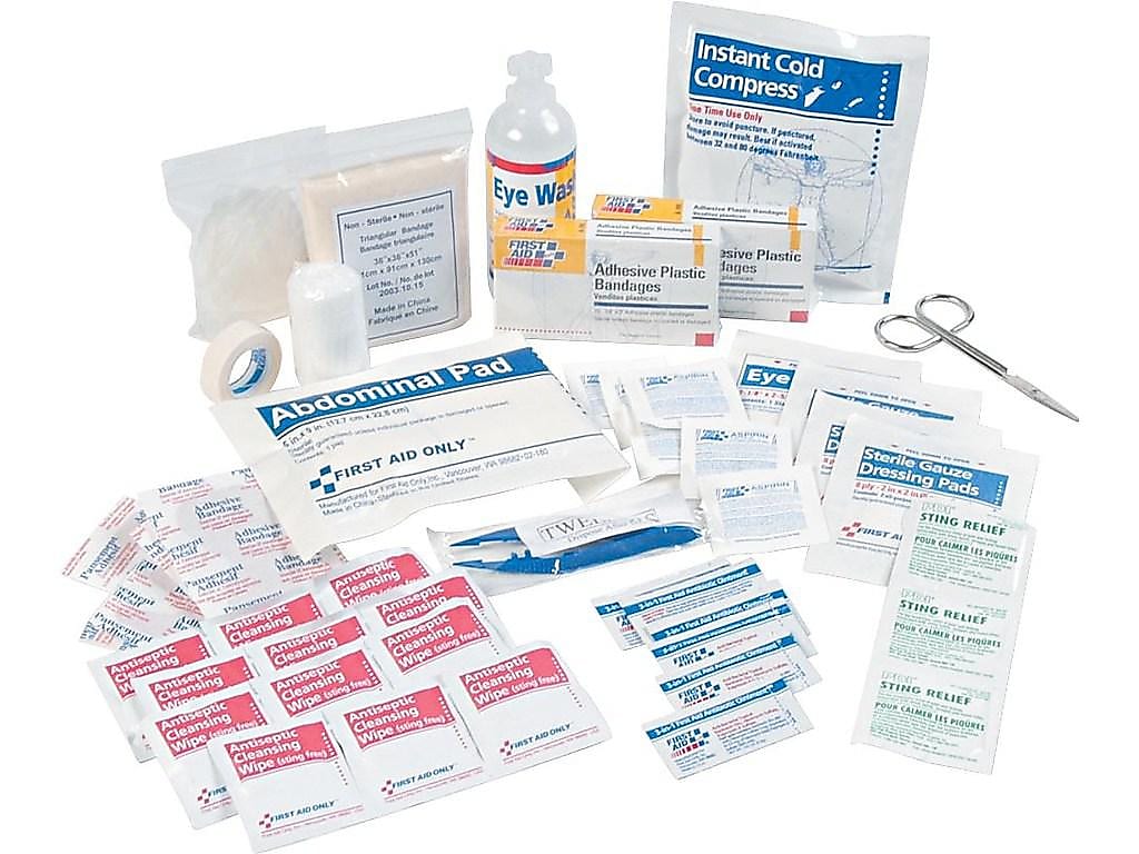 First Aid Only First Aid Kit Refill, 25 People, 106 Pieces, Kit
