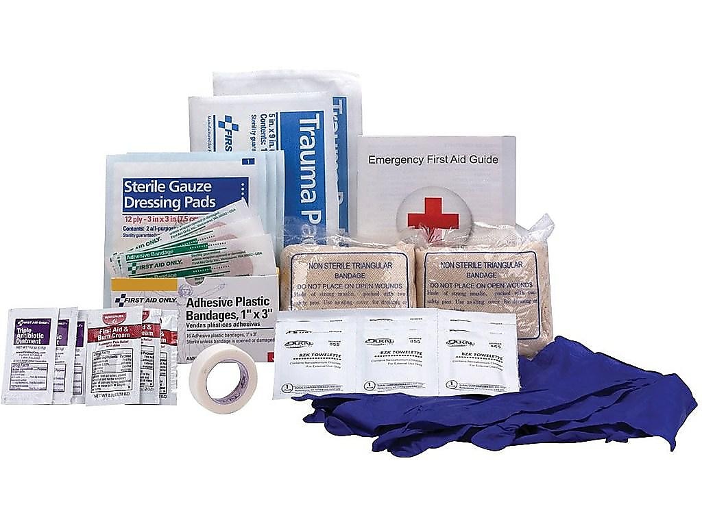 First Aid Only First Aid Kit Refill, 25 People, 48 Pieces