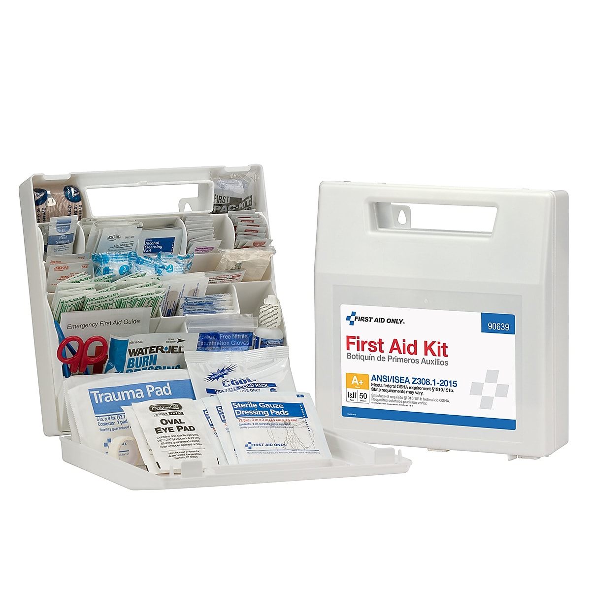 First Aid Only First Aid Kits, 183 Pieces, White