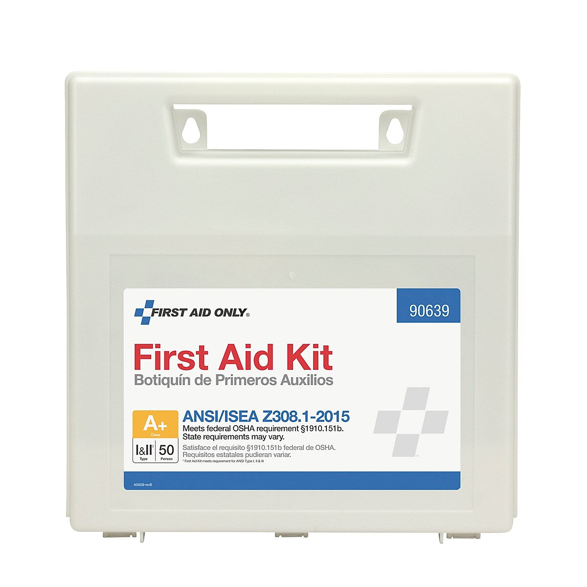 First Aid Only First Aid Kits, 183 Pieces, White