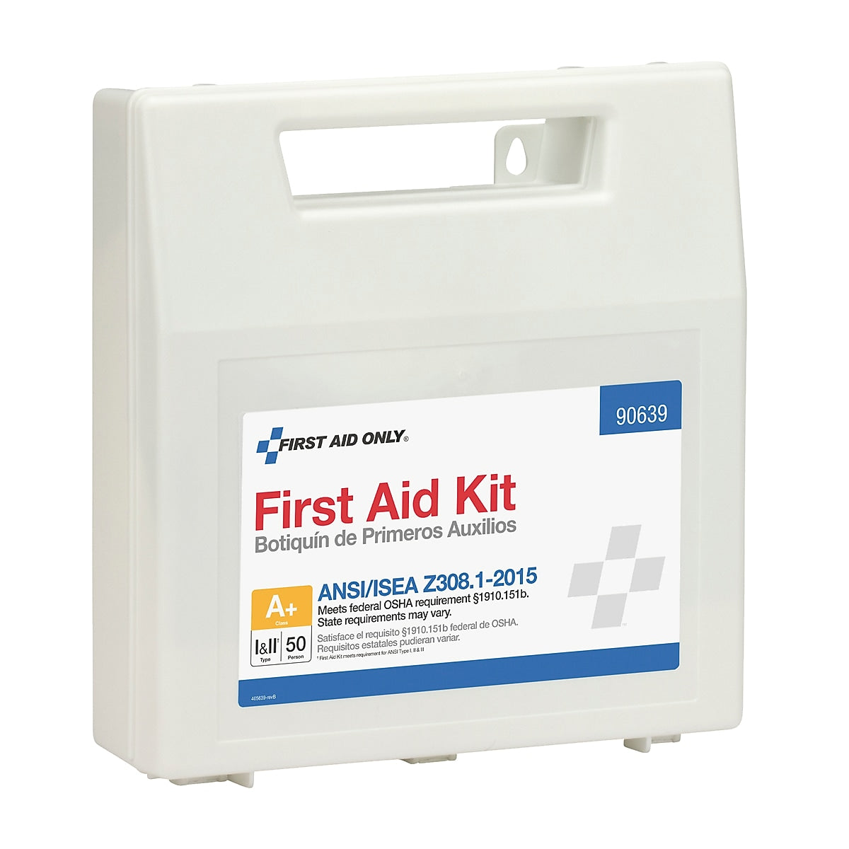 First Aid Only First Aid Kits, 183 Pieces, White