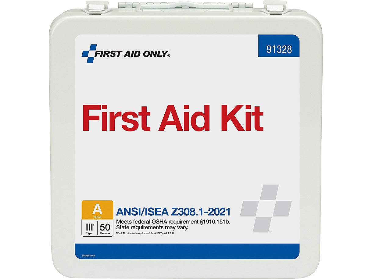 First Aid Only First Aid Kits, 184 Pieces, White, Kit
