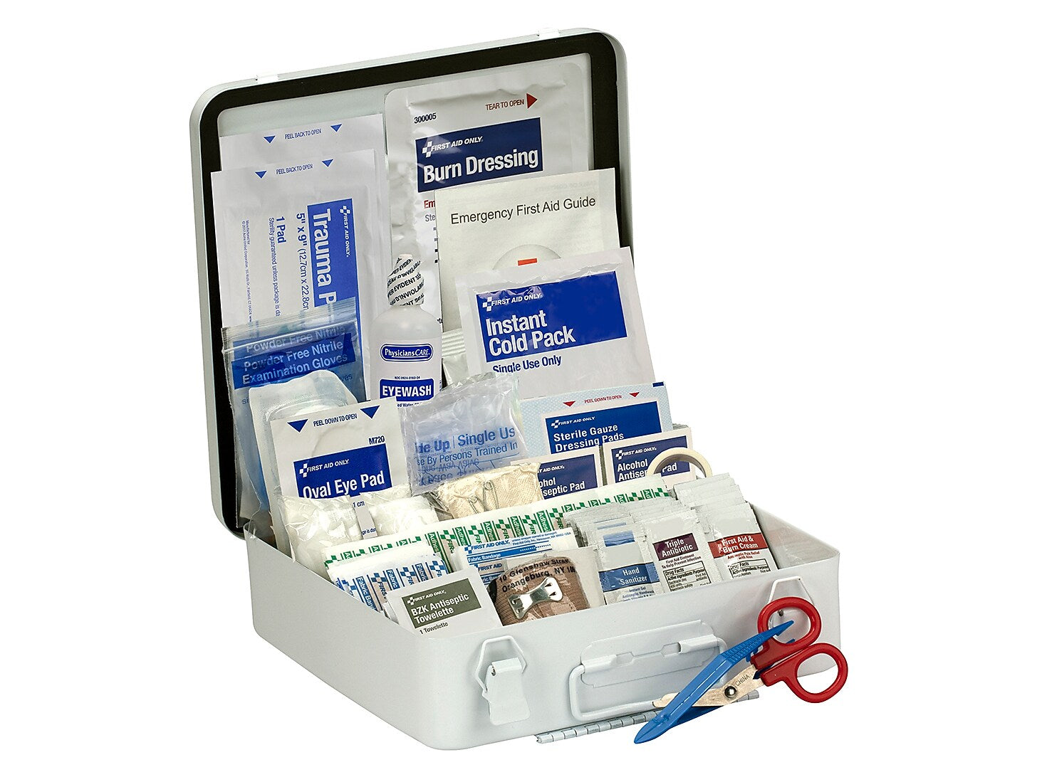 First Aid Only First Aid Kits, 184 Pieces, White, Kit