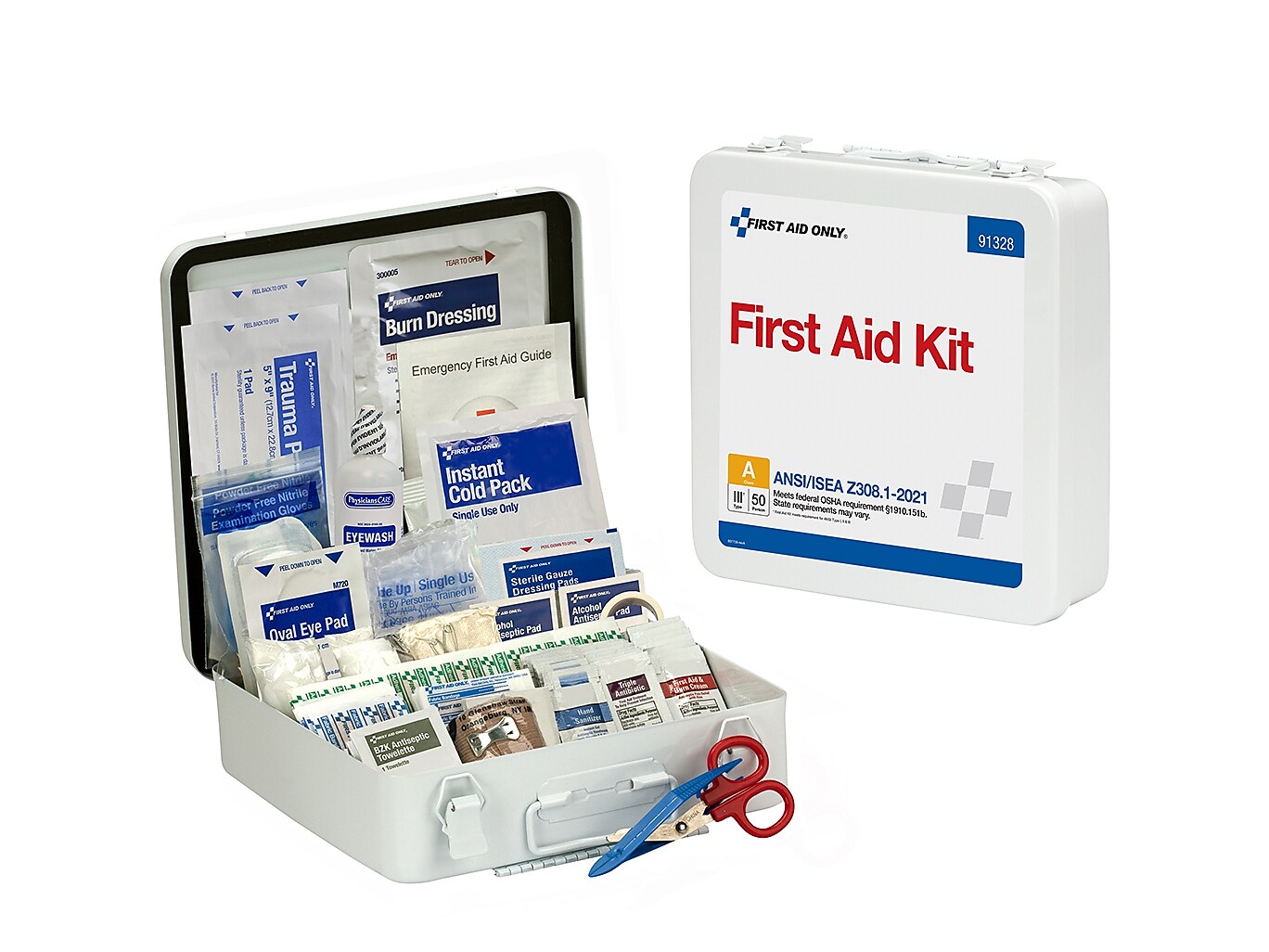 First Aid Only First Aid Kits, 184 Pieces, White, Kit