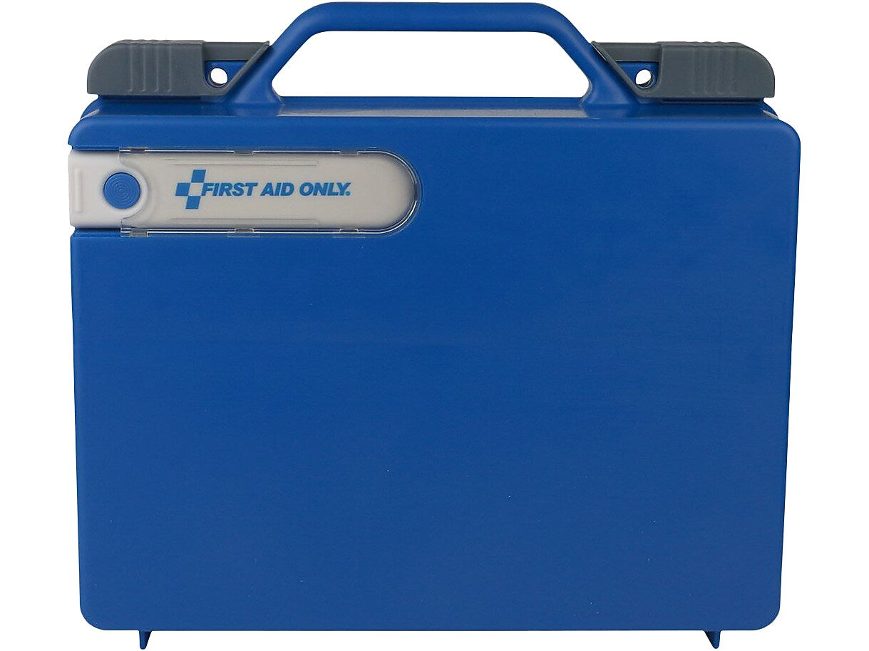 First Aid Only First Aid Kits, 322 Pieces, Clear/Blue