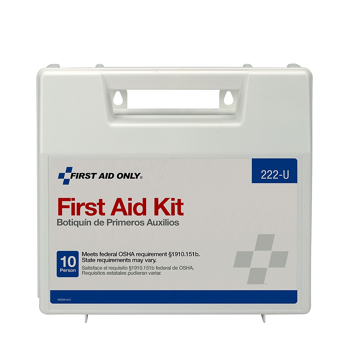 First Aid Only First Aid Kits, 63 Pieces, White