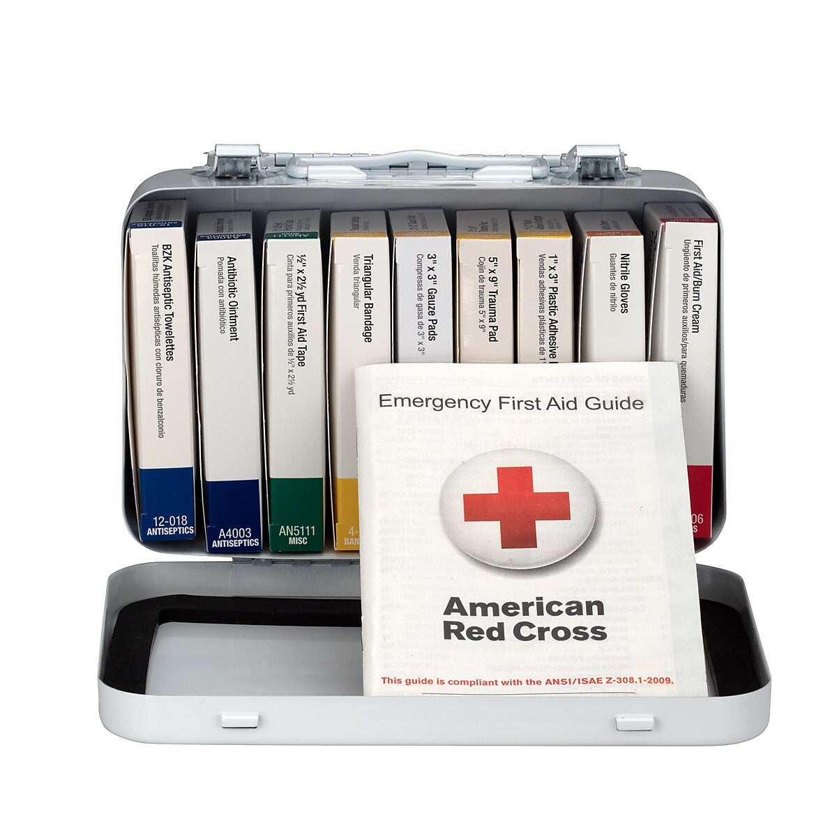 First Aid Only First Aid Kits, 64 Pieces, White