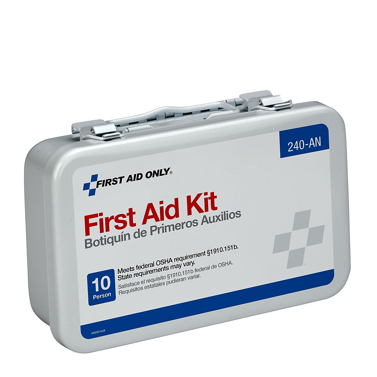 First Aid Only First Aid Kits, 64 Pieces, White