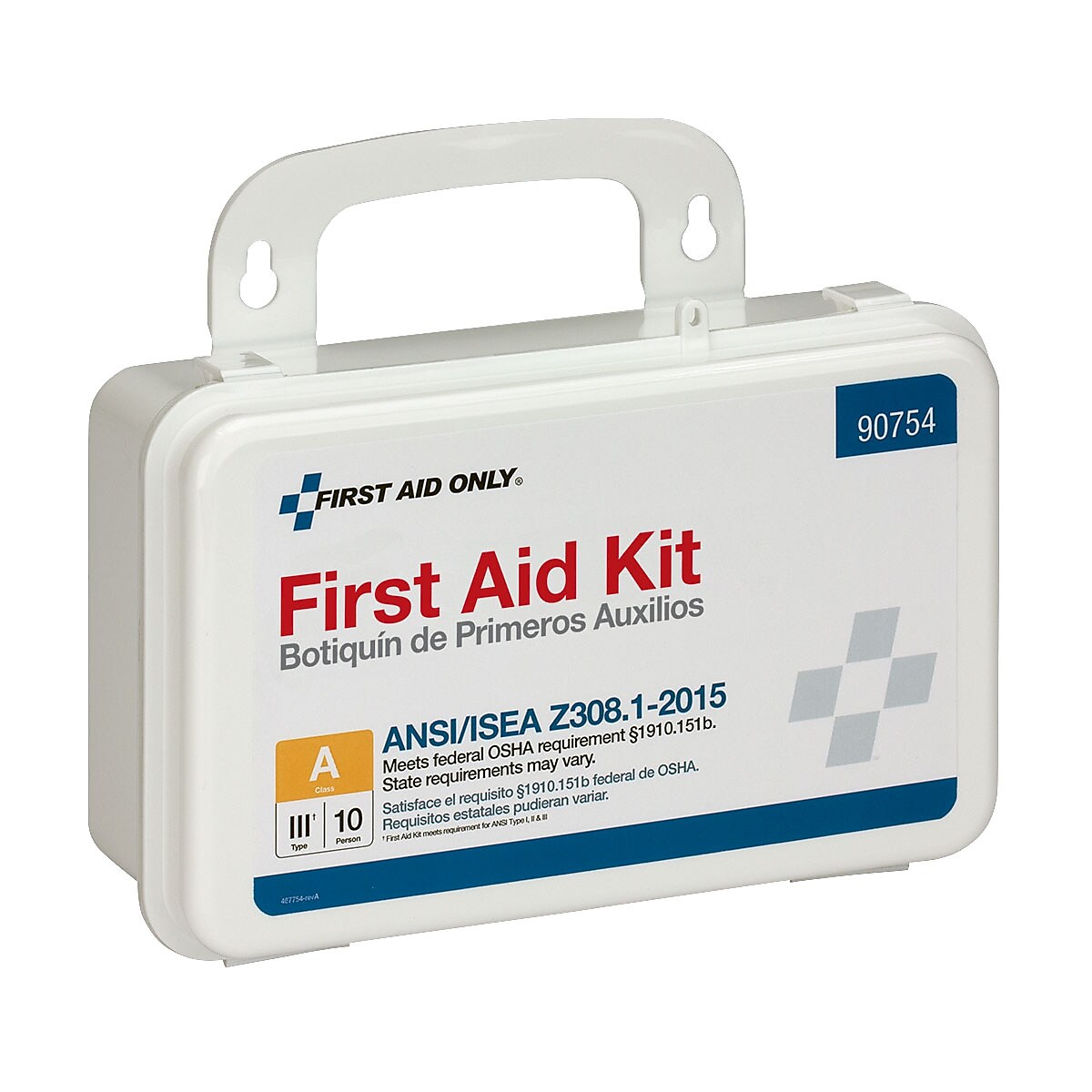 First Aid Only First Aid Kits, 71 Pieces, White, Case