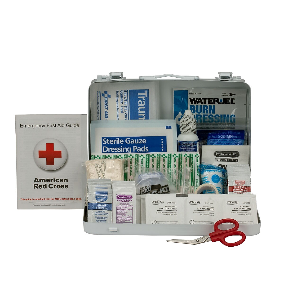 First Aid Only First Aid Kits, 89 Pieces, White, Kit