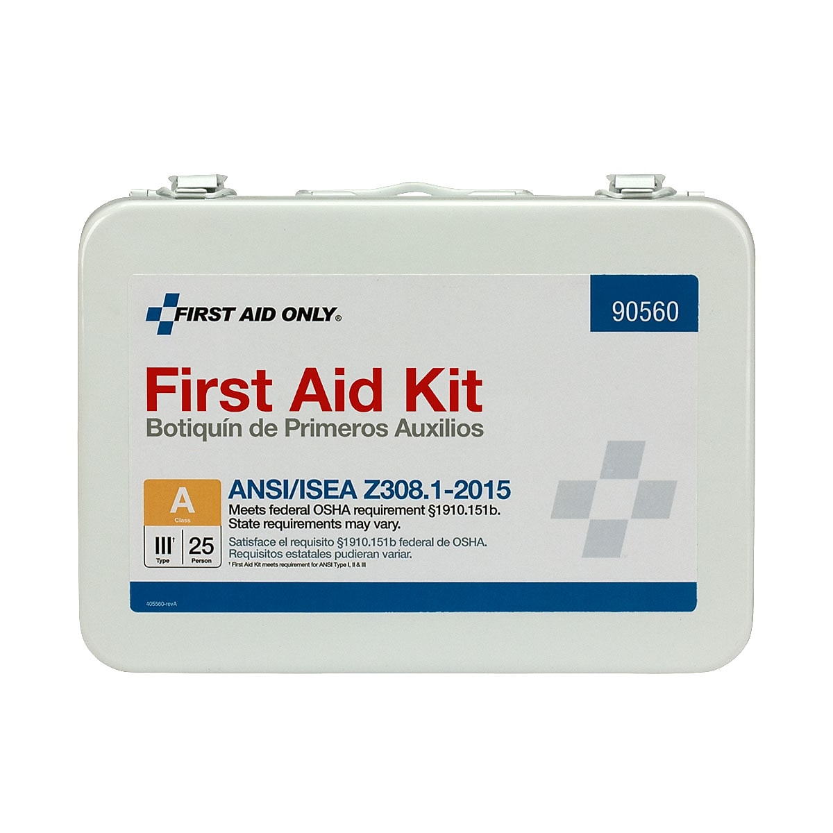First Aid Only First Aid Kits, 89 Pieces, White, Kit
