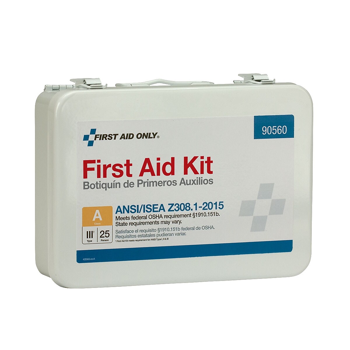 First Aid Only First Aid Kits, 89 Pieces, White, Kit