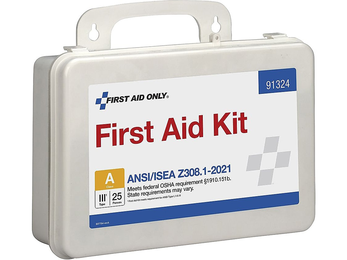 First Aid Only First Aid Kits, 94 Pieces, White