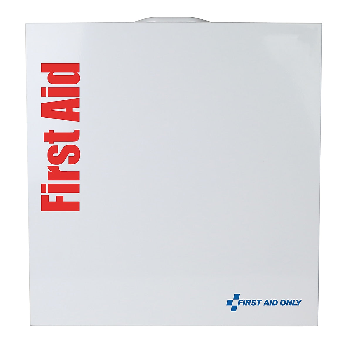 First Aid Only Food Service First Aid Cabinet, ANSI Class B, 100 People, 337 Pieces, White, Kit