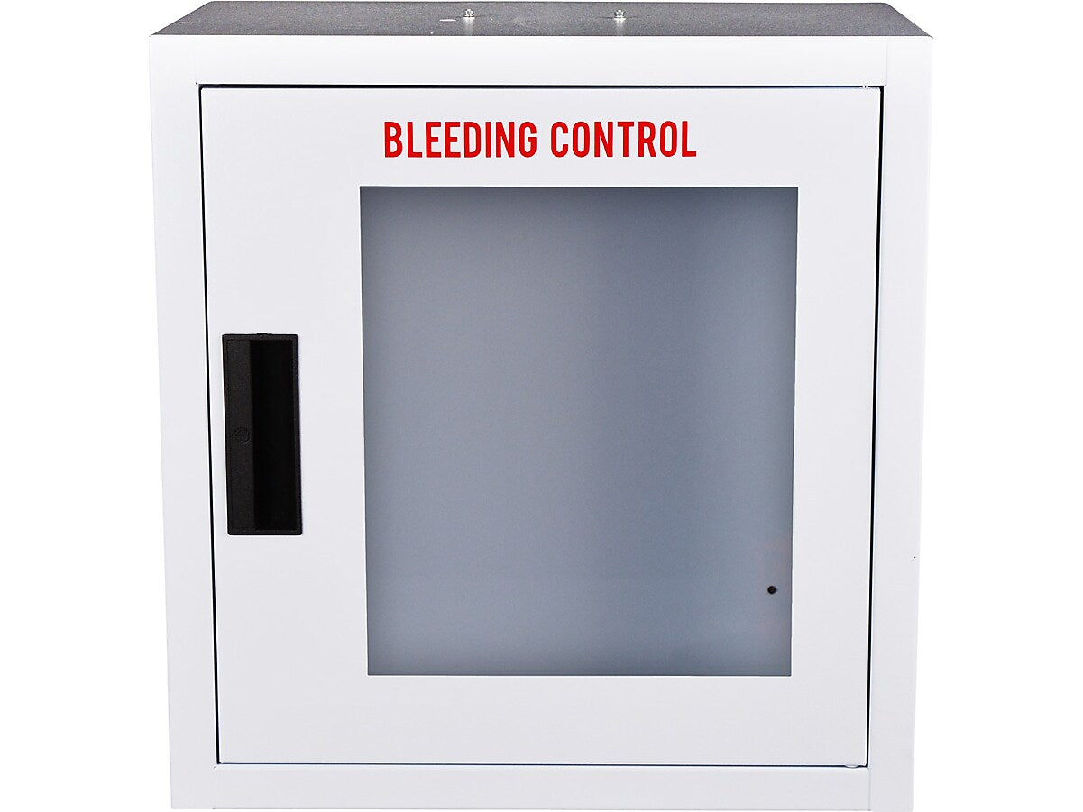 First Aid Only Large Bleeding Control Empty Cabinet, without Alarm