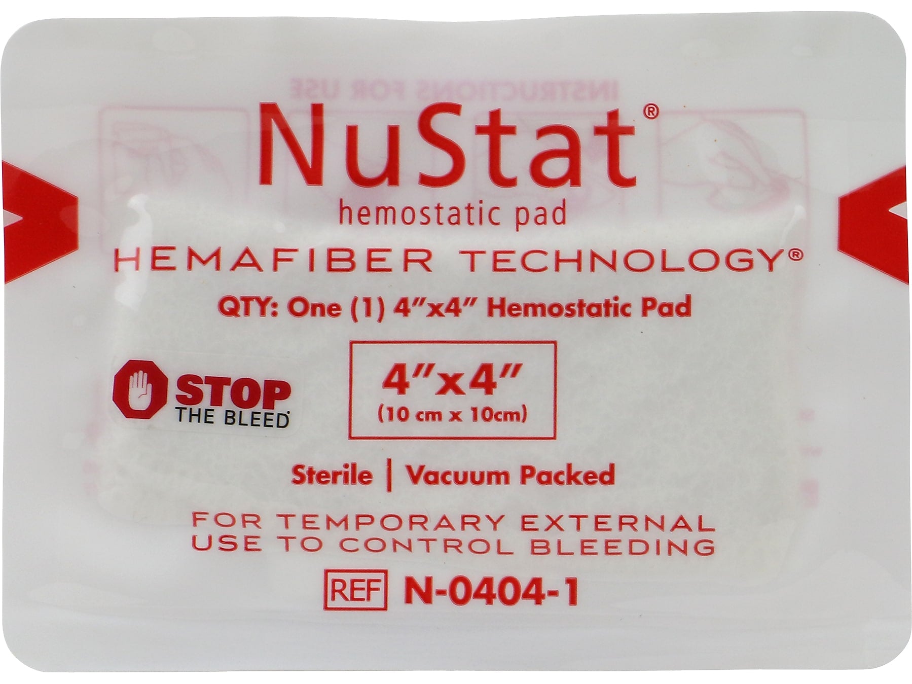 First Aid Only NuStat 4