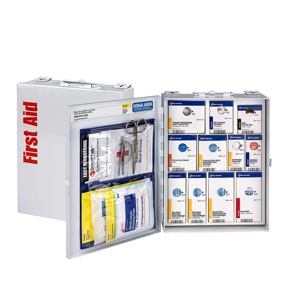 First Aid Only SmartCompliance 137 pc. First Aid Kit for 25 People