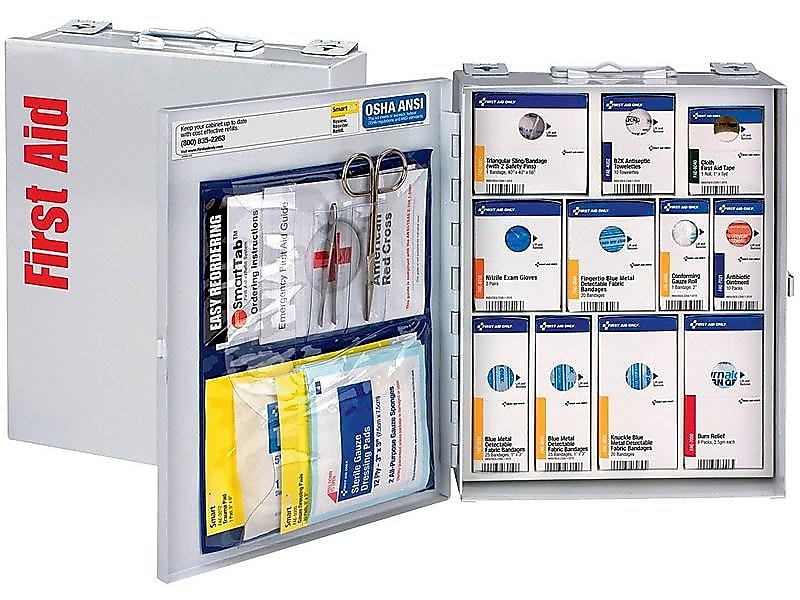 First Aid Only SmartCompliance 137 pc. First Aid Kit for 25 People