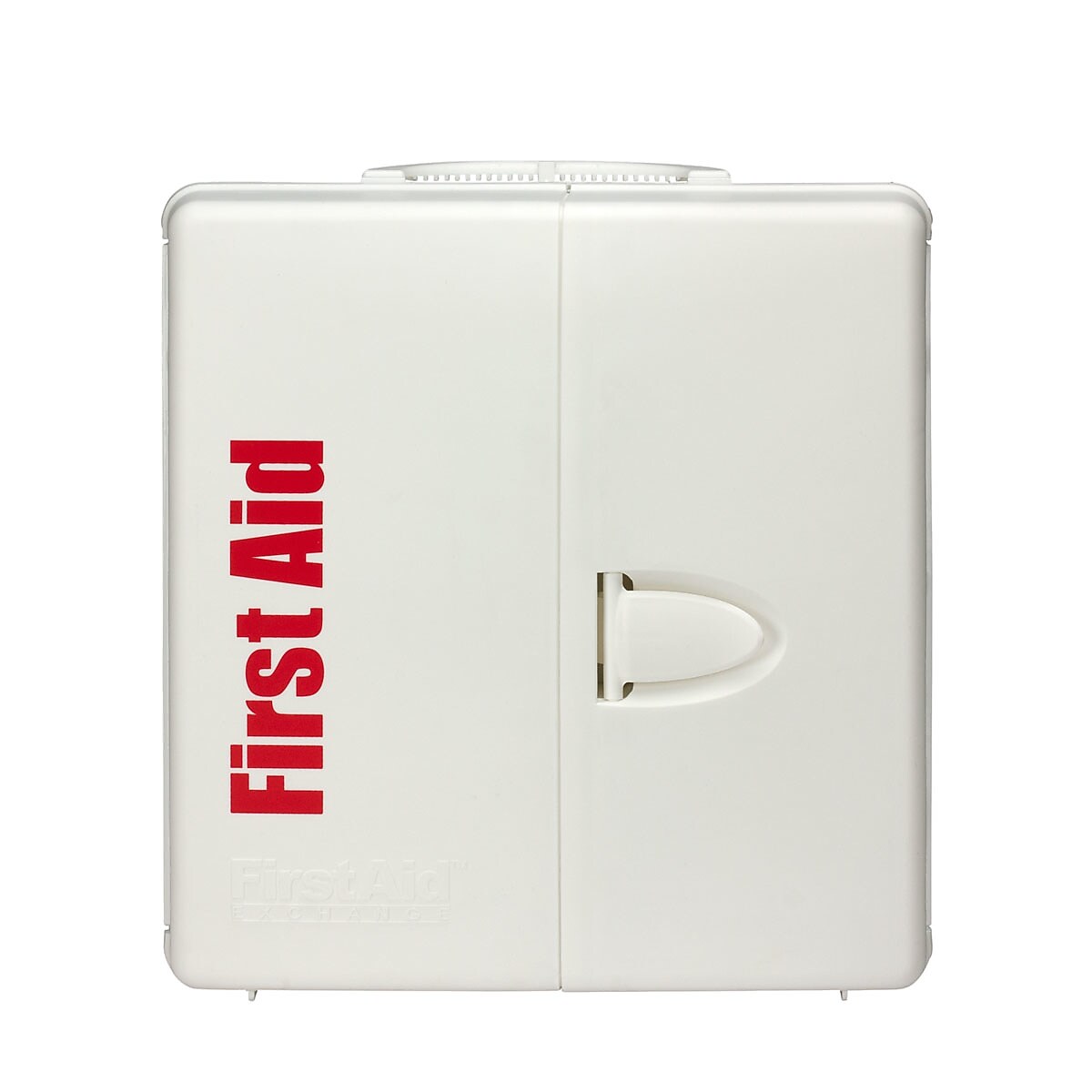 First Aid Only SmartCompliance Food Service Cabinet, ANSI Class A/ANSI 2021, 50 People, 289 Pieces, White, Kit