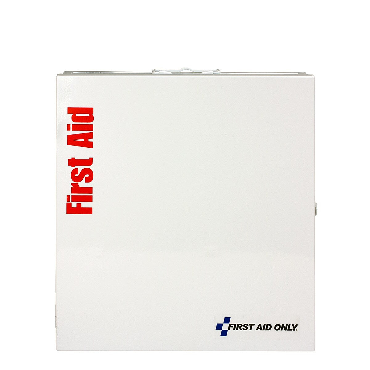 First Aid Only SmartCompliance Food Service Cabinet, ANSI Class A/ANSI 2021, 50 People, 289 Pieces, White, Kit