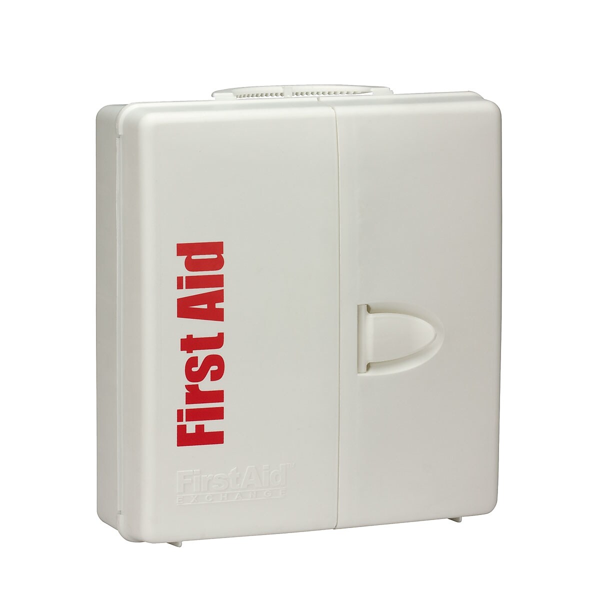 First Aid Only SmartCompliance Food Service Cabinet, ANSI Class A/ANSI 2021, 50 People, 289 Pieces, White, Kit