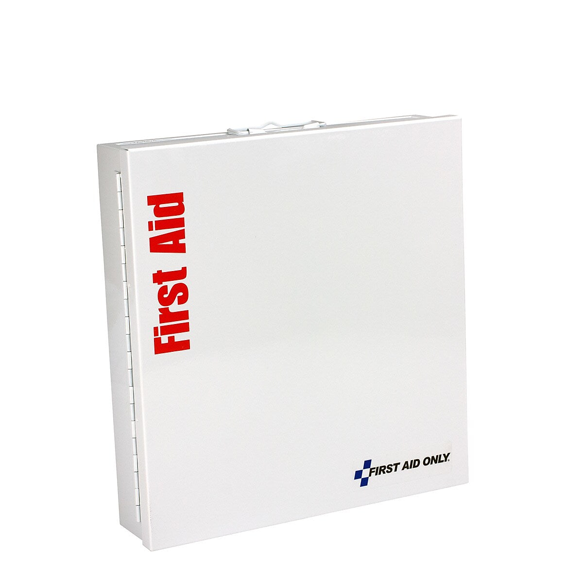 First Aid Only SmartCompliance Food Service Cabinet, ANSI Class A/ANSI 2021, 50 People, 289 Pieces, White, Kit