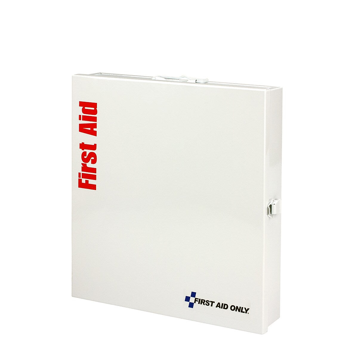 First Aid Only SmartCompliance Food Service Cabinet, ANSI Class A/ANSI 2021, 50 People, 289 Pieces, White, Kit
