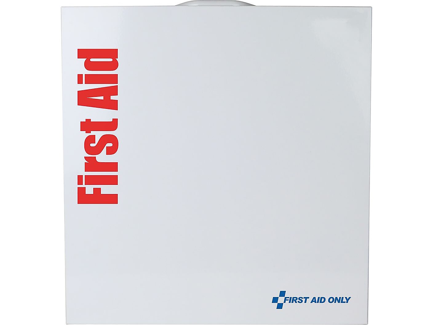First Aid Only SmartCompliance Office First Aid Cabinet, ANSI Class B, 100 People, 391 Pieces, White