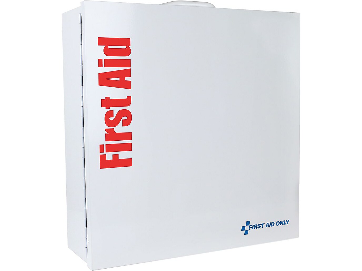First Aid Only SmartCompliance Office First Aid Cabinet, ANSI Class B, 100 People, 391 Pieces, White