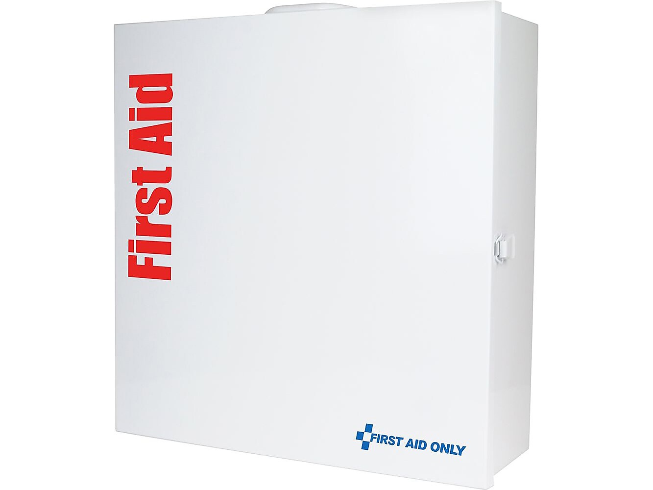 First Aid Only SmartCompliance Office First Aid Cabinet, ANSI Class B, 100 People, 391 Pieces, White