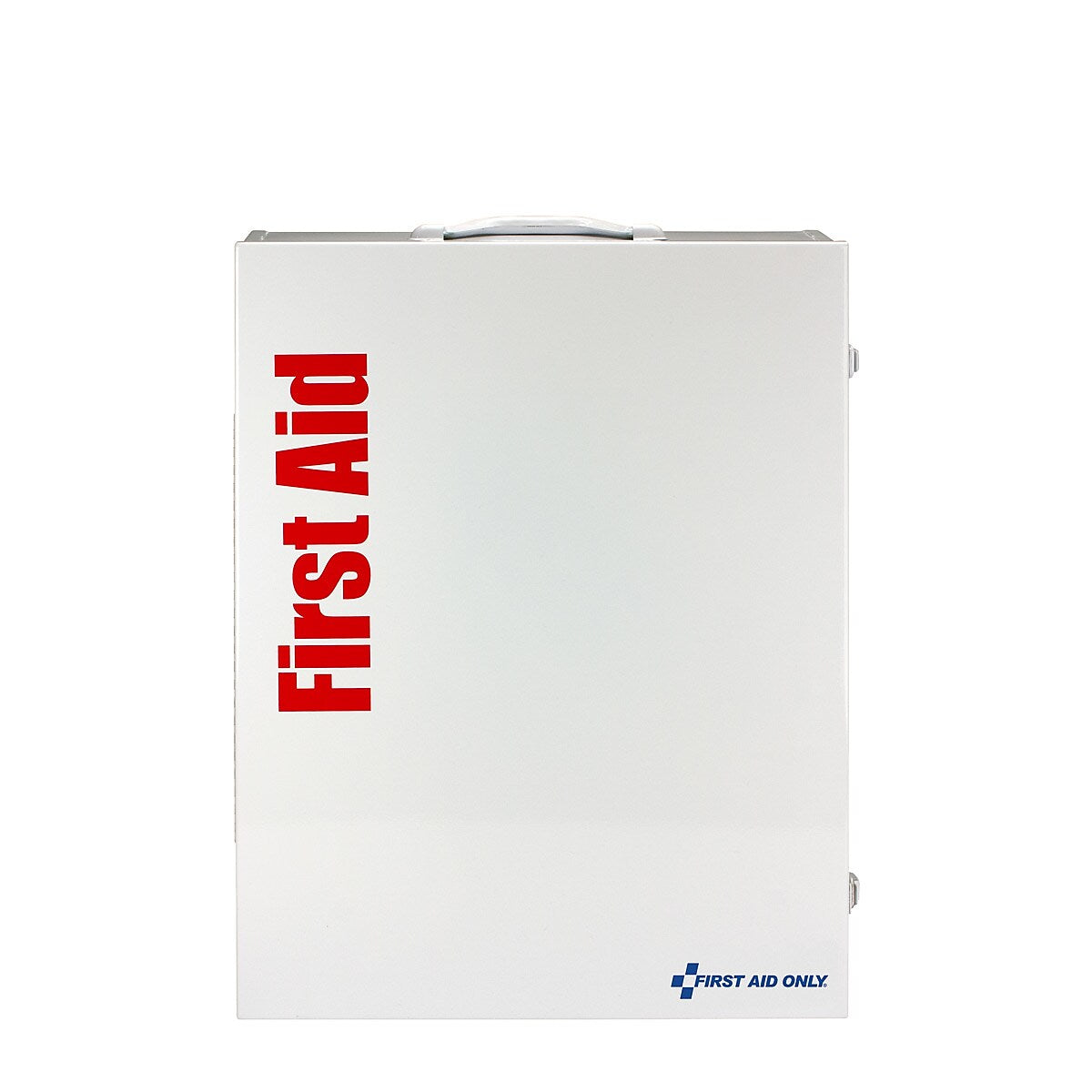 First Aid Only SmartCompliance Office First Aid Cabinet, ANSI Class B, 150 People, 668 Pieces, White, Kit