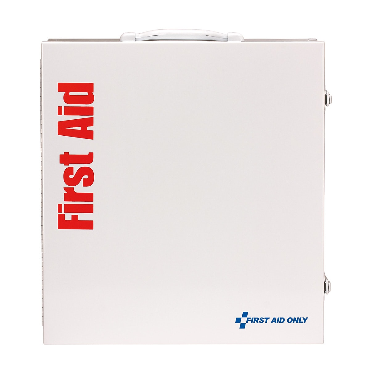 First Aid Only SmartCompliance Office First Aid Cabinet, ANSI Class B, 150 People, 675 Pieces, White