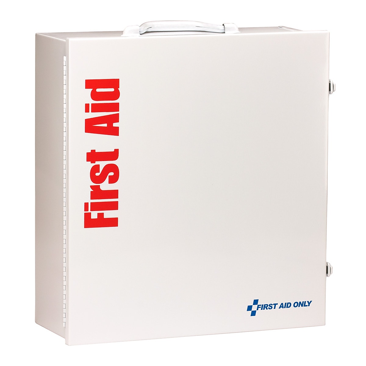 First Aid Only SmartCompliance Office First Aid Cabinet, ANSI Class B, 150 People, 675 Pieces, White