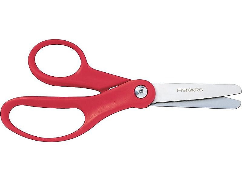 Fiskars 5" Kid's Scissors, Blunt Tip, Assorted Colors