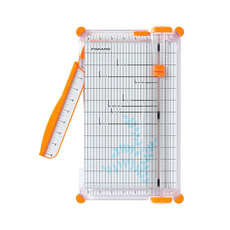 Fiskars SureCut Deluxe Paper Trimmer, 12"