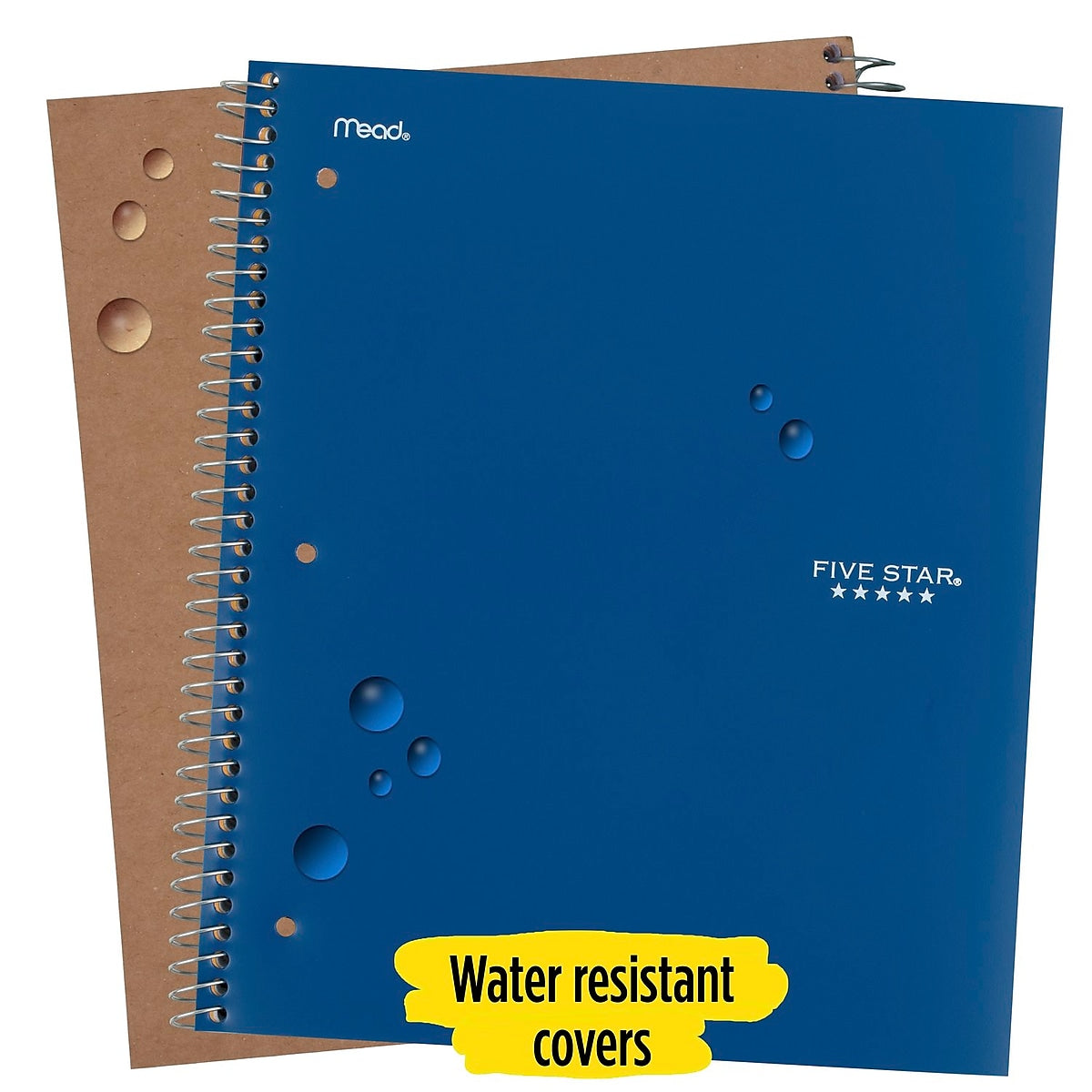 Five Star 1-Subject Notebook, 8.5