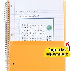 Five Star 1-Subject Notebooks, 8