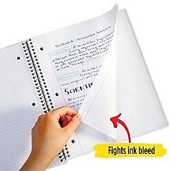 Five Star 1-Subject Notebooks, 8