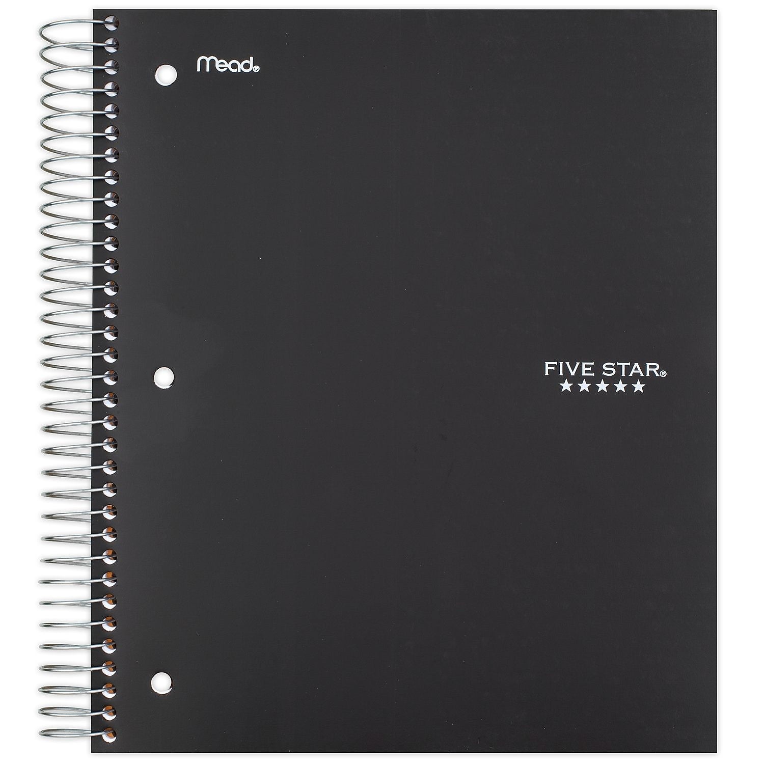Five Star 3-Subject Notebooks, 8