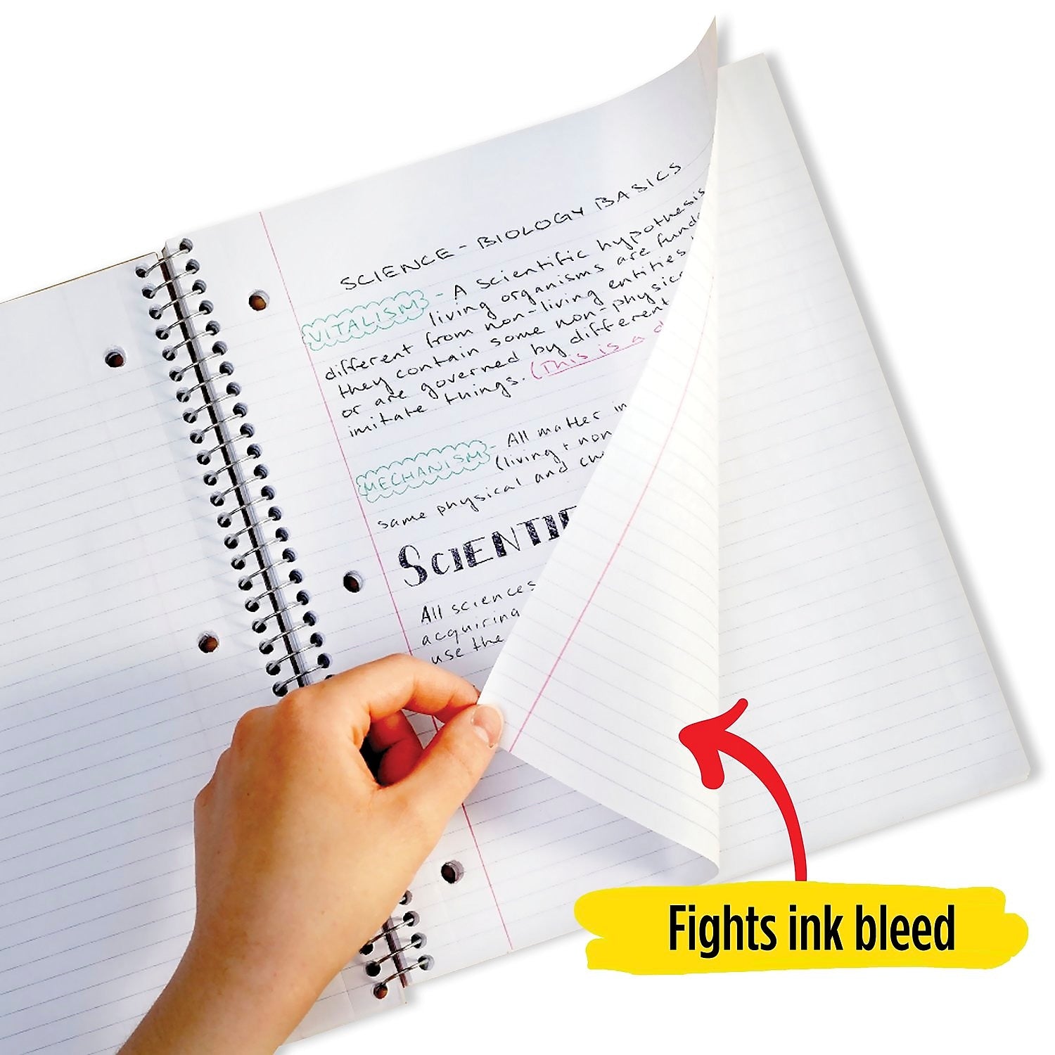 Five Star 3-Subject Notebooks, 8