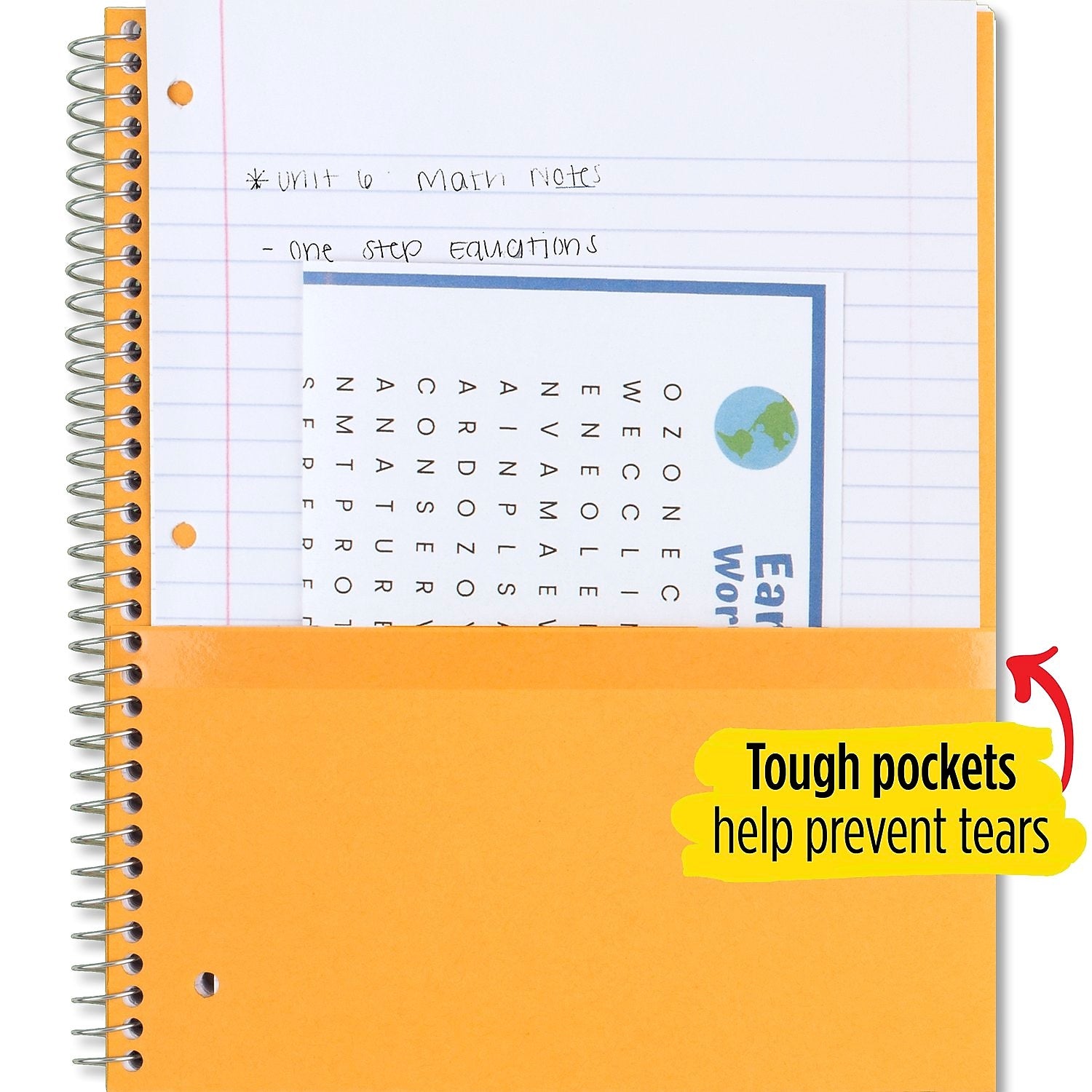 Five Star 3-Subject Notebooks, 8