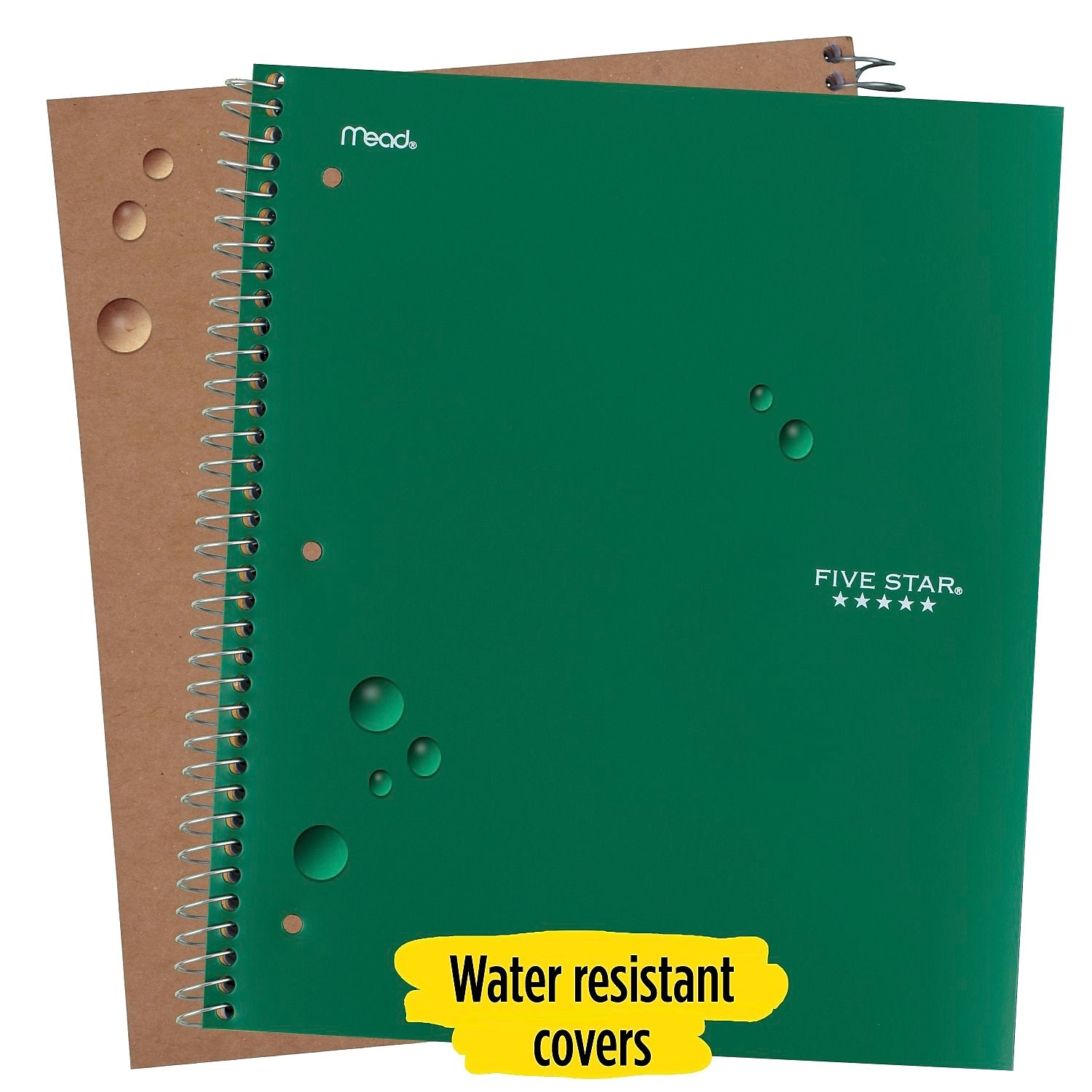 Five Star 3-Subject Notebooks, 8.5