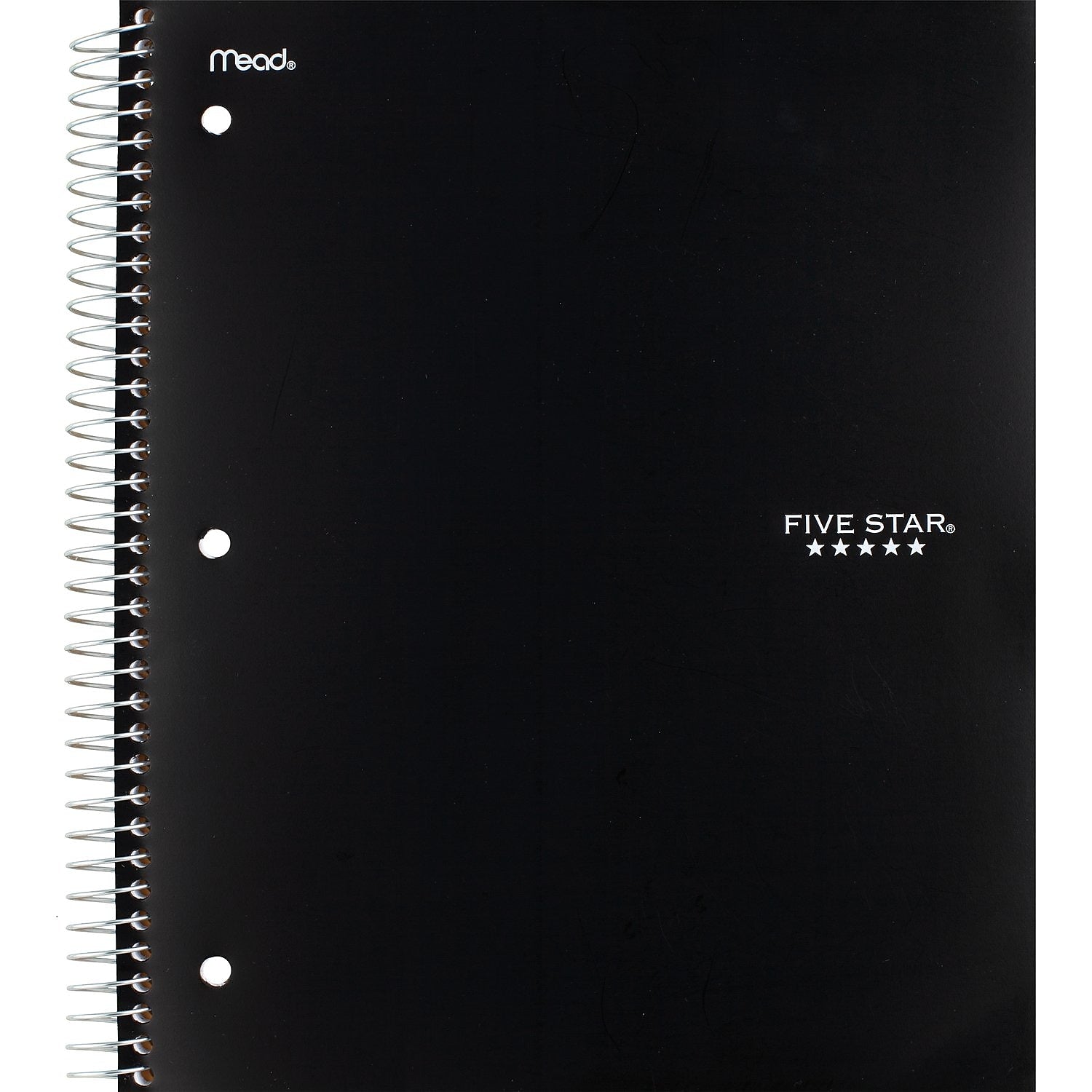 Five Star 3-Subject Wirebound Notebook, 8-1/2