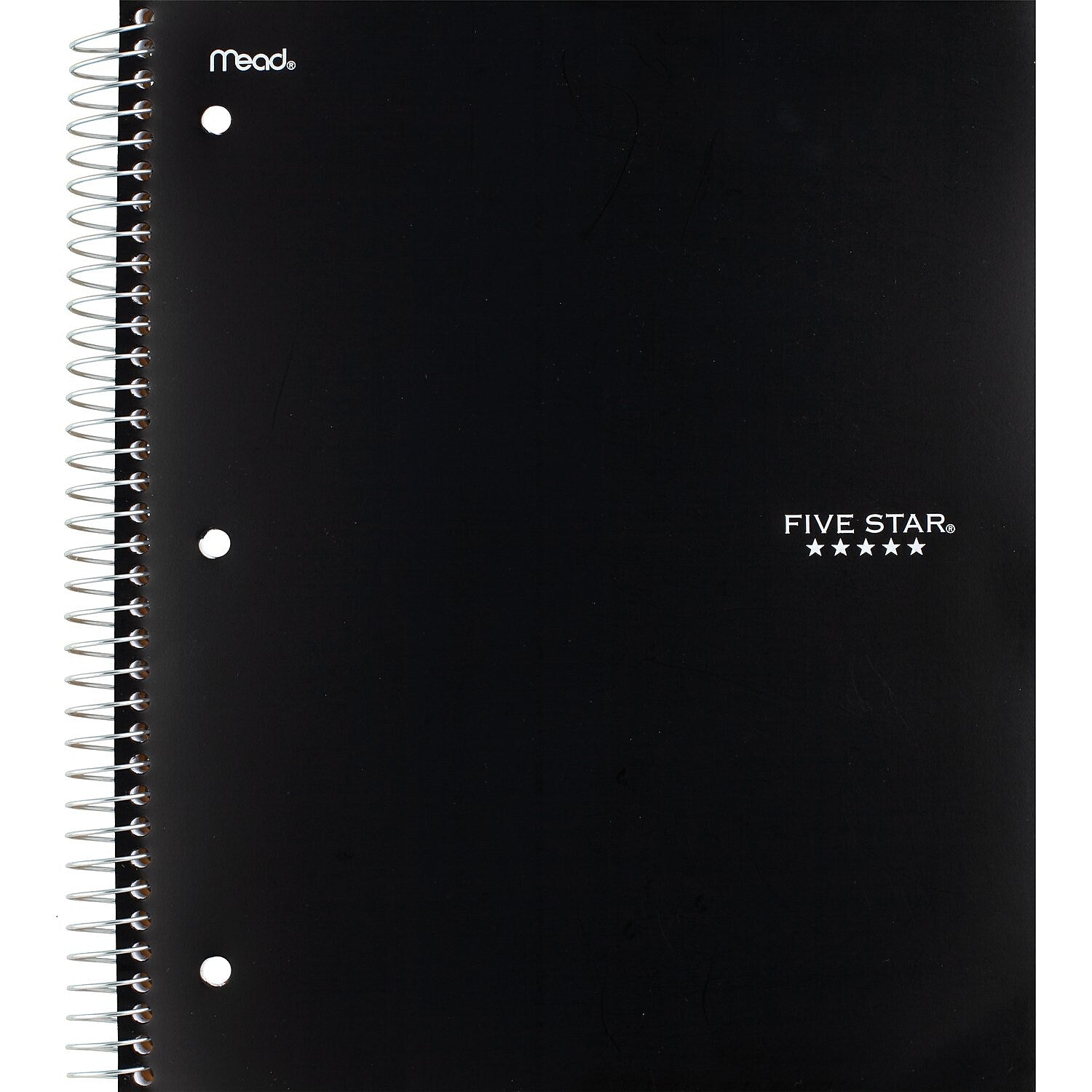 Five Star 3-Subject Wirebound Notebook, 8-1/2